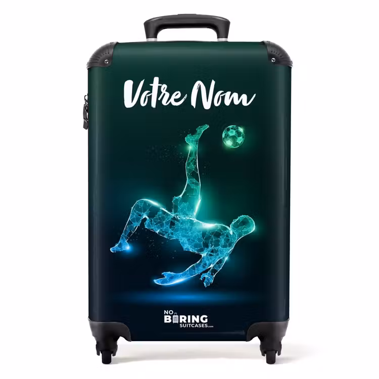 Valise avec nom - Ouverture lumineuse — 1