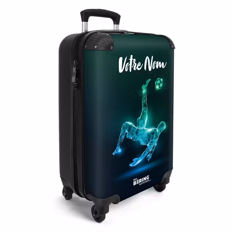 Valise avec nom - Ouverture lumineuse — 2