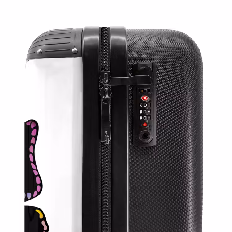 Valise avec nom - Papillon pétale — 6
