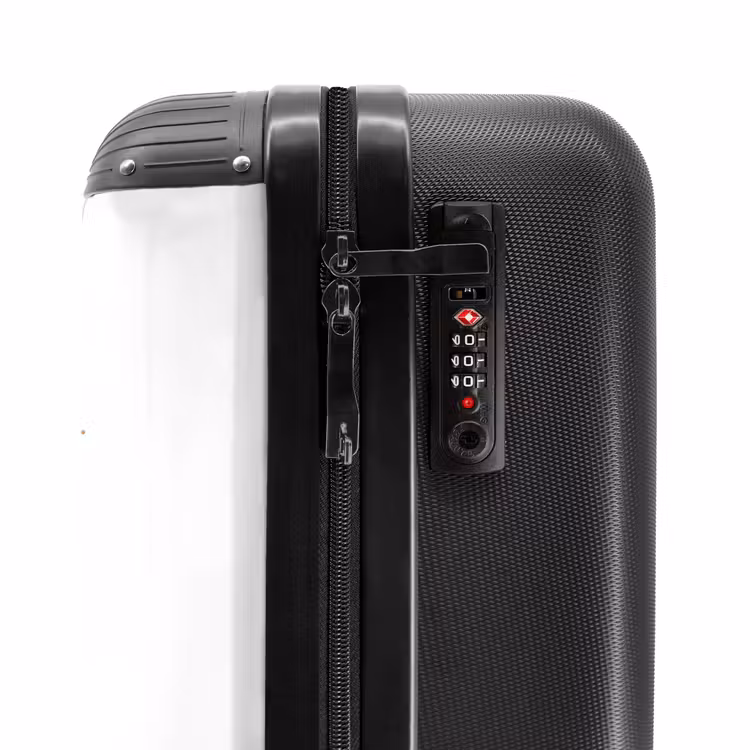 Valise avec nom - Papillon violet — 6