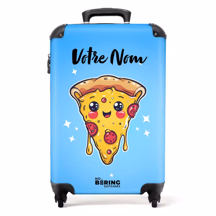 Valise avec nom - Pepino pizzarito — 1