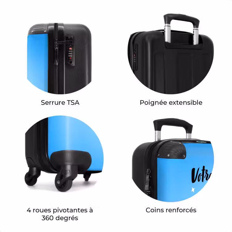 Valise avec nom - Pepino pizzarito — 8