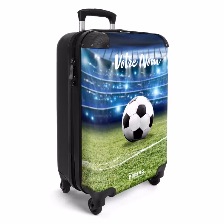Valise avec nom - Pleins feux sur le football — 2