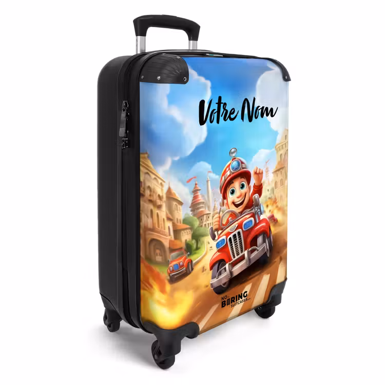 Valise avec nom - Pompier de Berend — 2