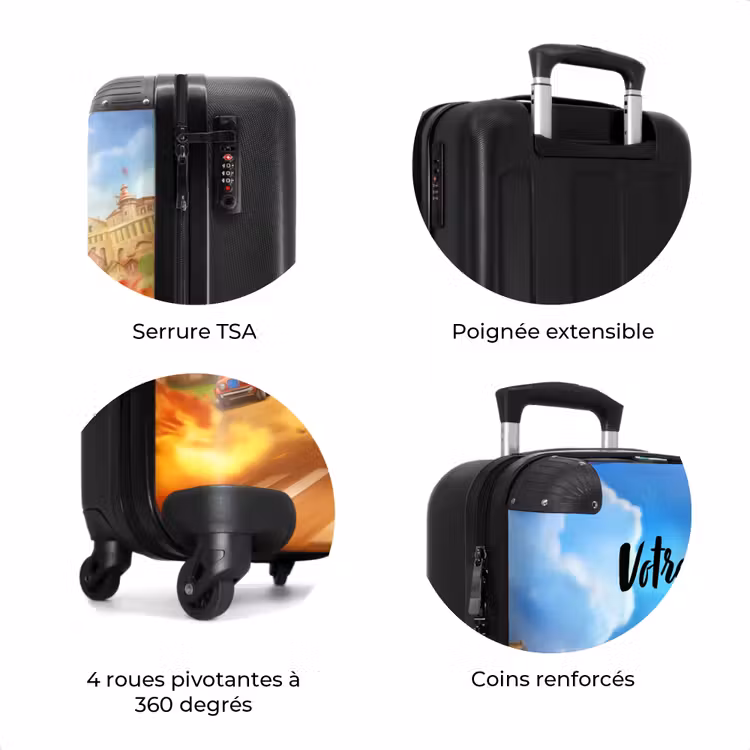 Valise avec nom - Pompier de Berend — 8