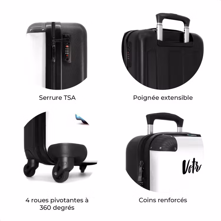 Valise avec nom - Pompiers de Bauke — 8