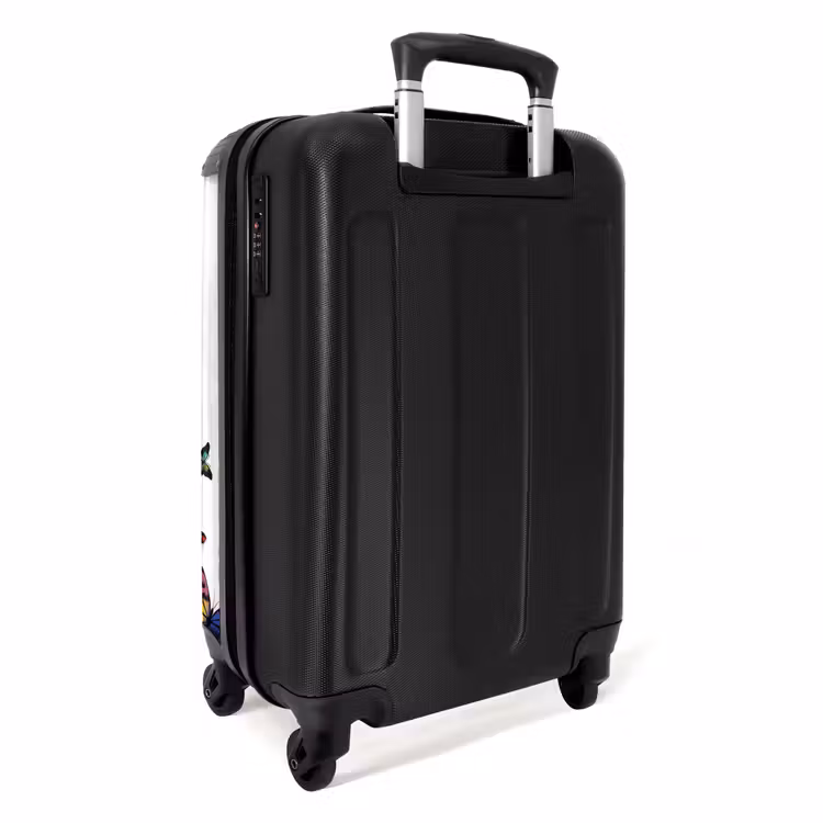 Valise avec nom - Tempête de papillons — 4