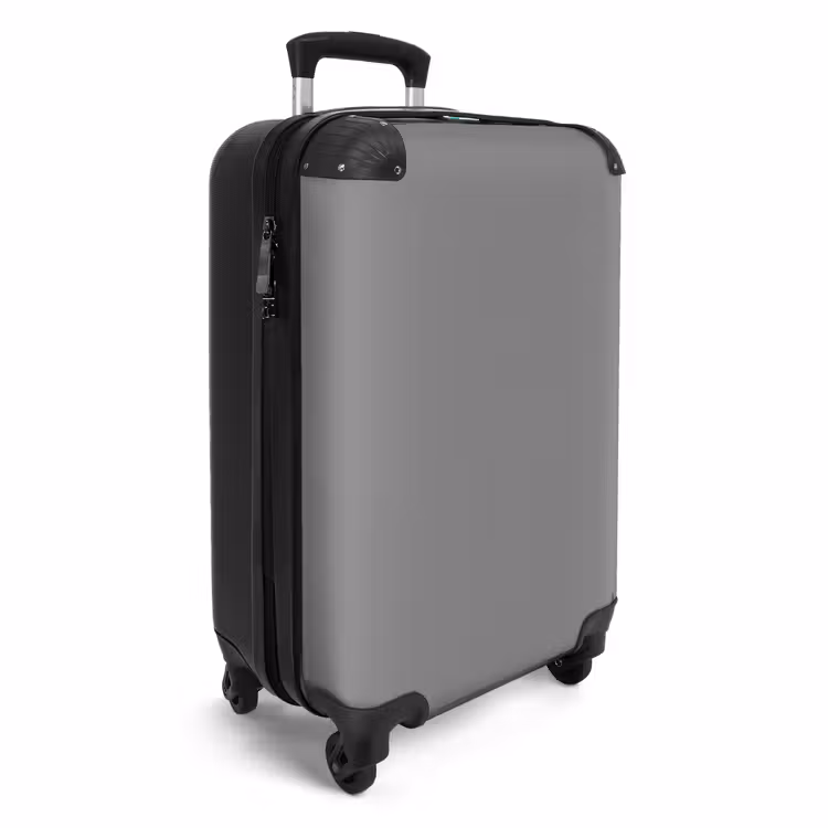 Valise avec nom - Valerio en forme de papillon — 2
