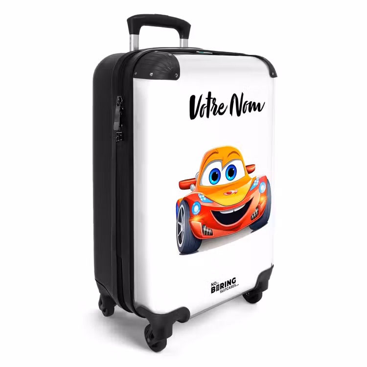 Valise avec nom - Voiture Auke — 2