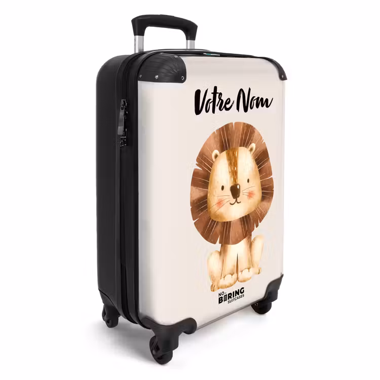 Valise avec nom - Lamar Lion — 2