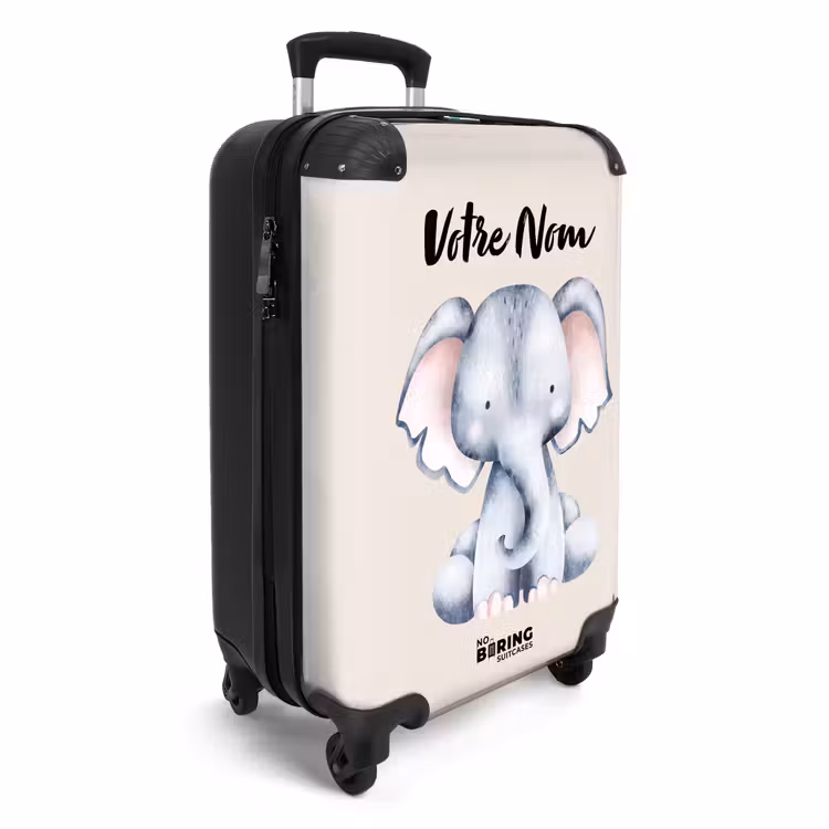 Valise avec nom - L'éléphant Oane — 2