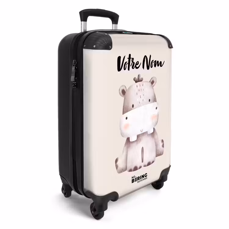 Valise avec nom - Nigel Hippo — 2