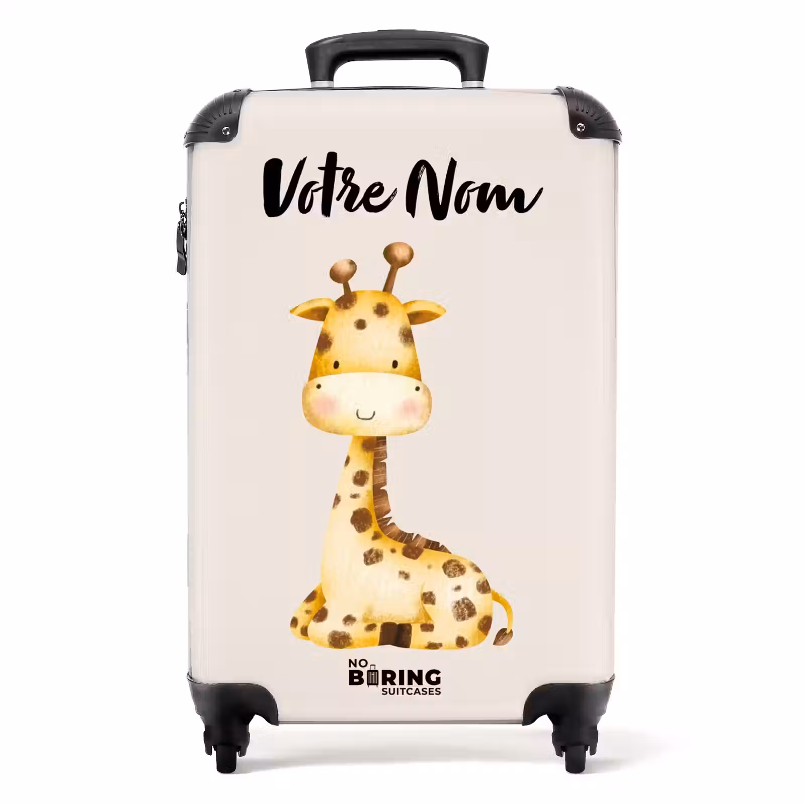 Valise avec nom - Gigi Girafe — 1