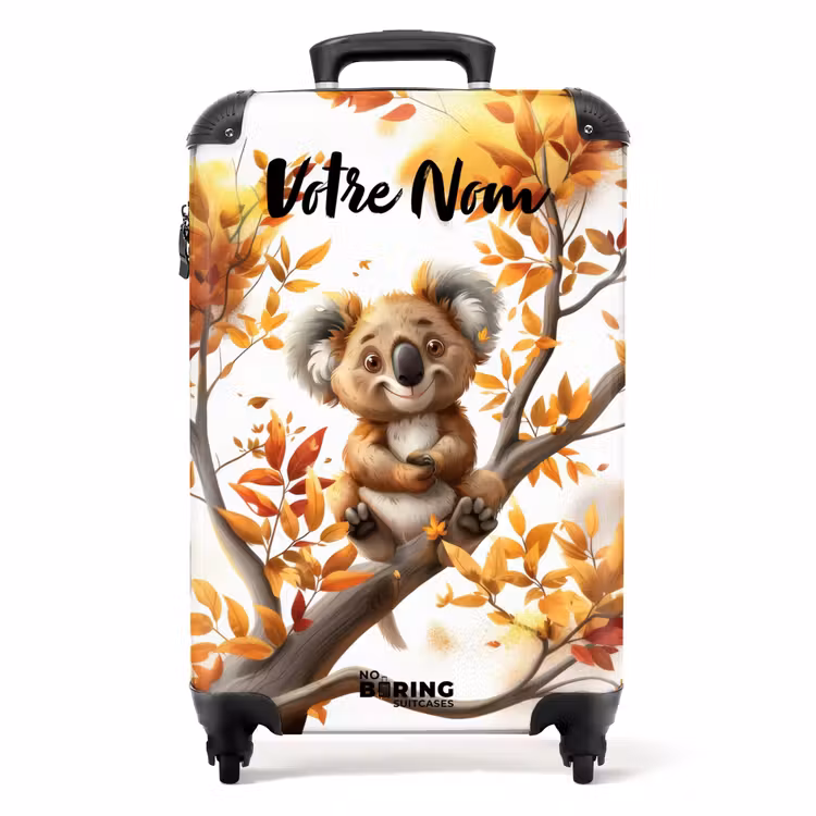 Valise avec nom - Kenny koala — 1