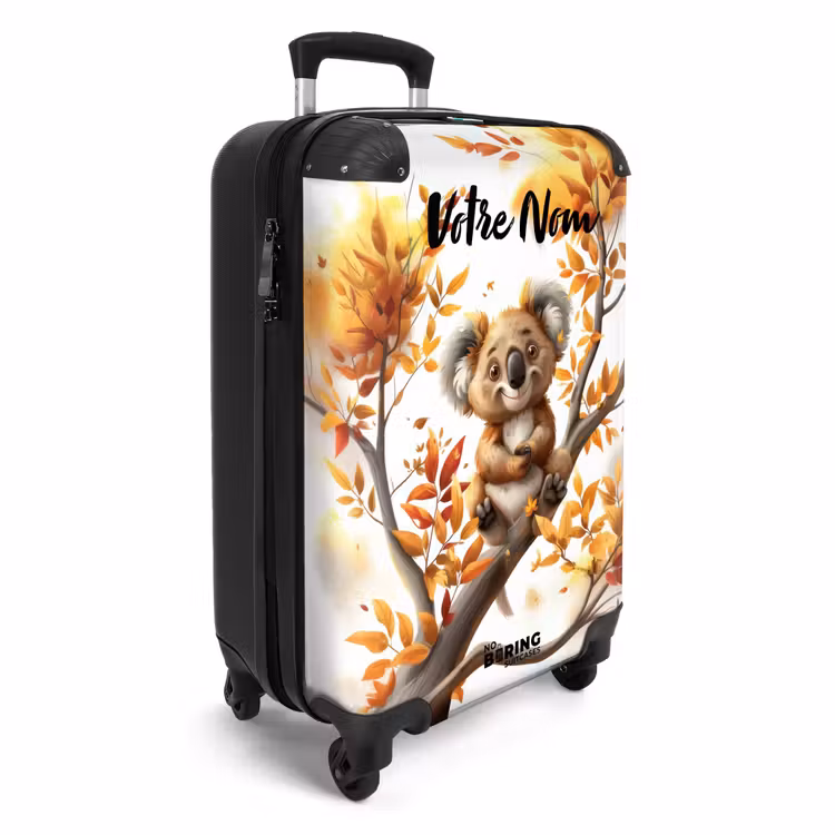 Valise avec nom - Kenny koala — 2