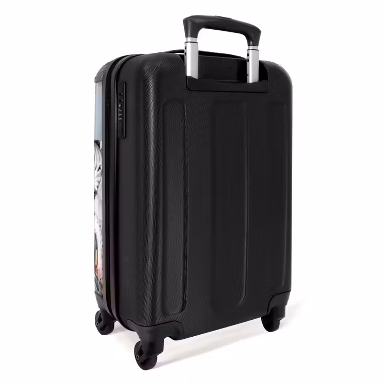 Valise avec nom - La jungle en couleurs claires — 4