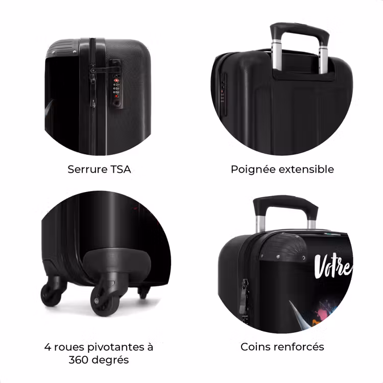 Valise avec nom - Le Highlander écossais comme art du graffiti — 8