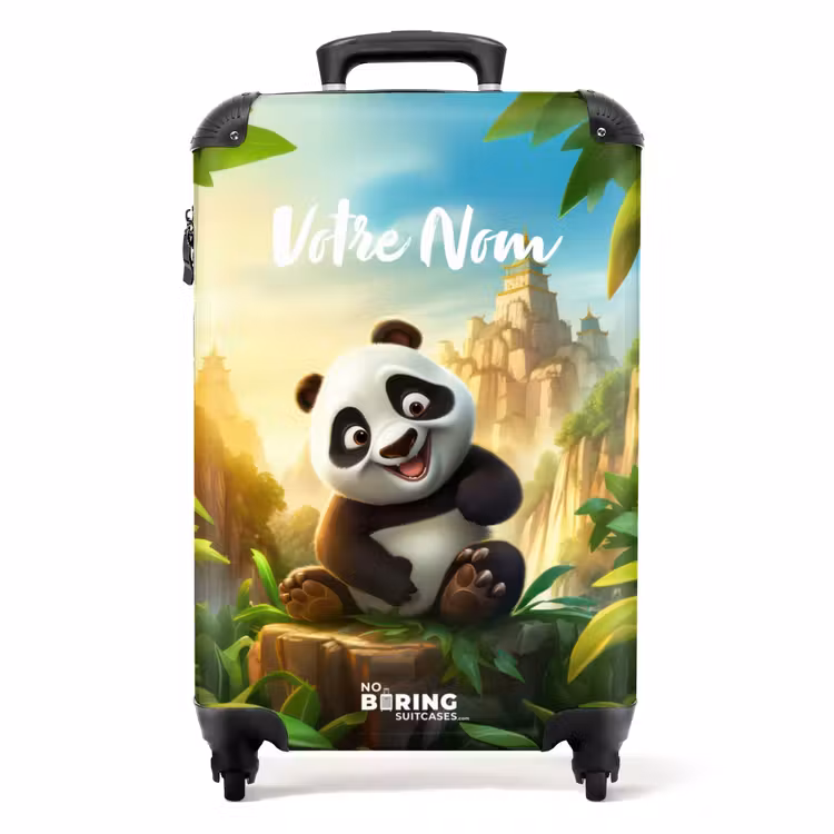 Valise avec nom - Peter Panda — 1