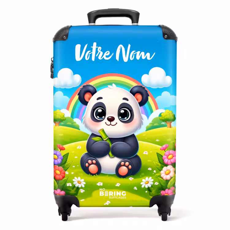 Valise avec nom - Pukkie Panda — 1