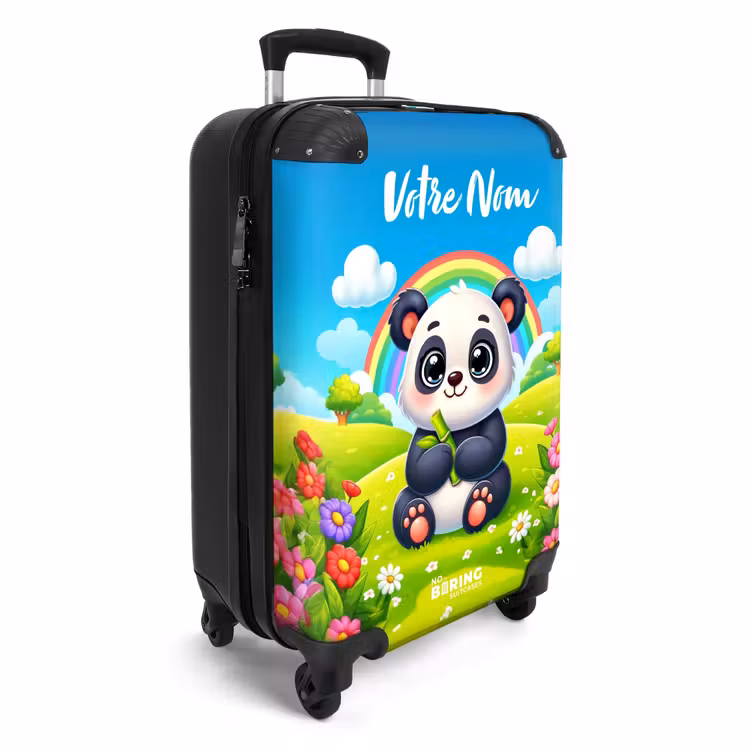 Valise avec nom - Pukkie Panda — 2
