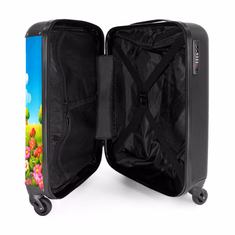 Valise avec nom - Pukkie Panda — 5