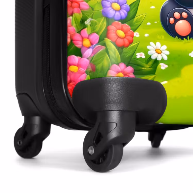 Valise avec nom - Pukkie Panda — 7