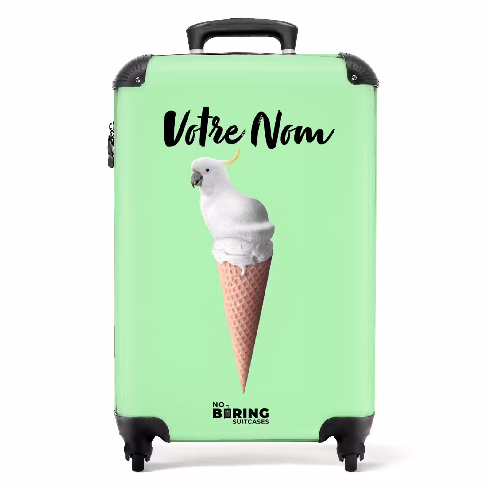 Valise avec nom - Cône de cacatoès — 1
