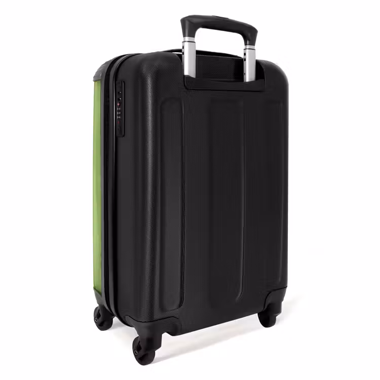 Valise - Un T-rex brise une fenêtre en verre vert — 4