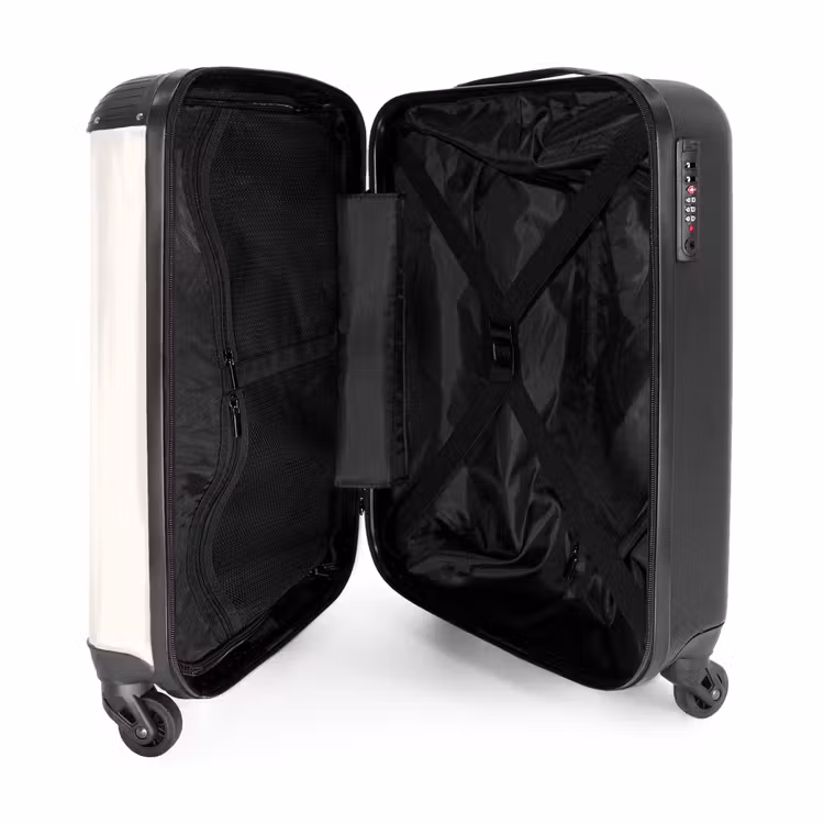 Valise avec nom - Cône de perroquet — 5