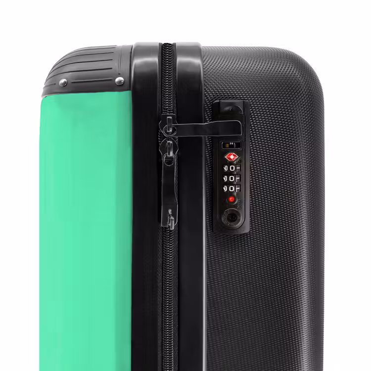 Valise avec nom - Cône flamant — 6