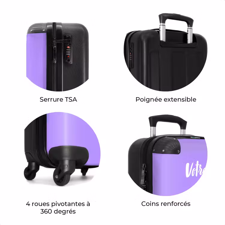 Valise avec nom - Cône pélican — 8