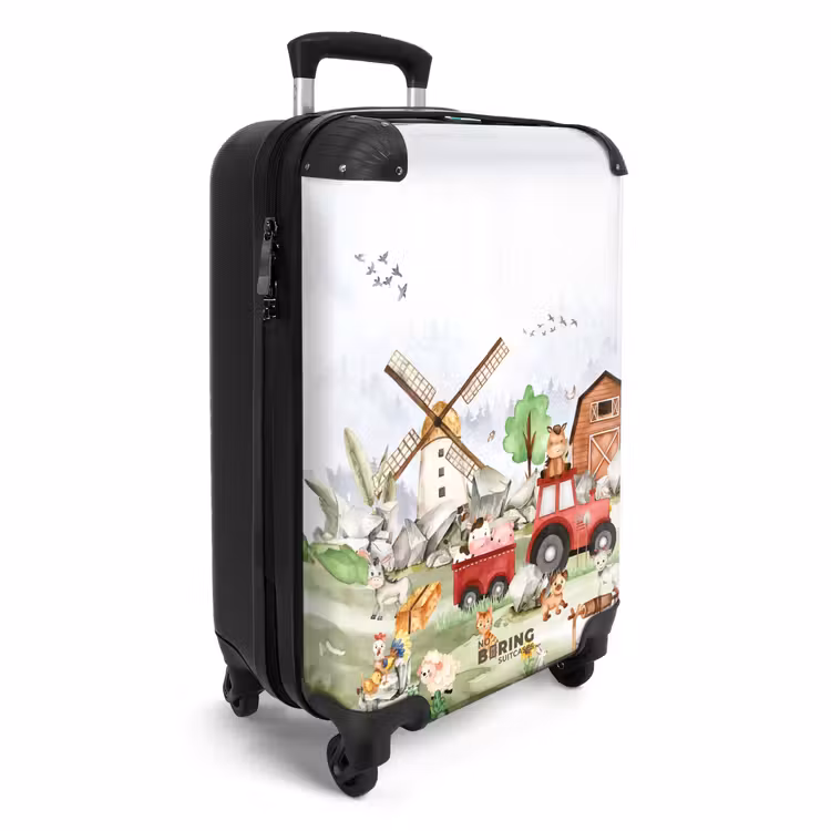Valise avec nom - Expérience à la ferme — 2
