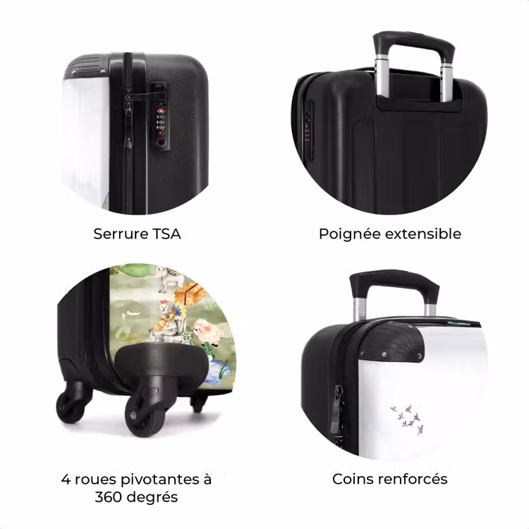 Valise avec nom - Expérience à la ferme — 8