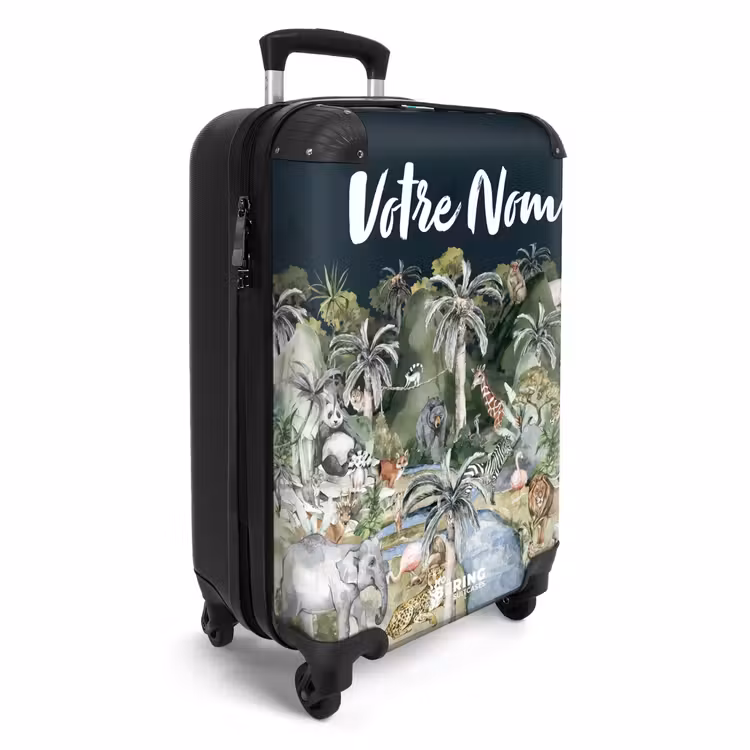 Valise avec nom - La jungle dans l'alcool de contrebande — 2