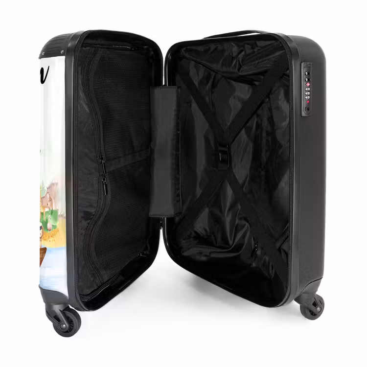 Valise avec nom - Plaisirs de l'île — 5