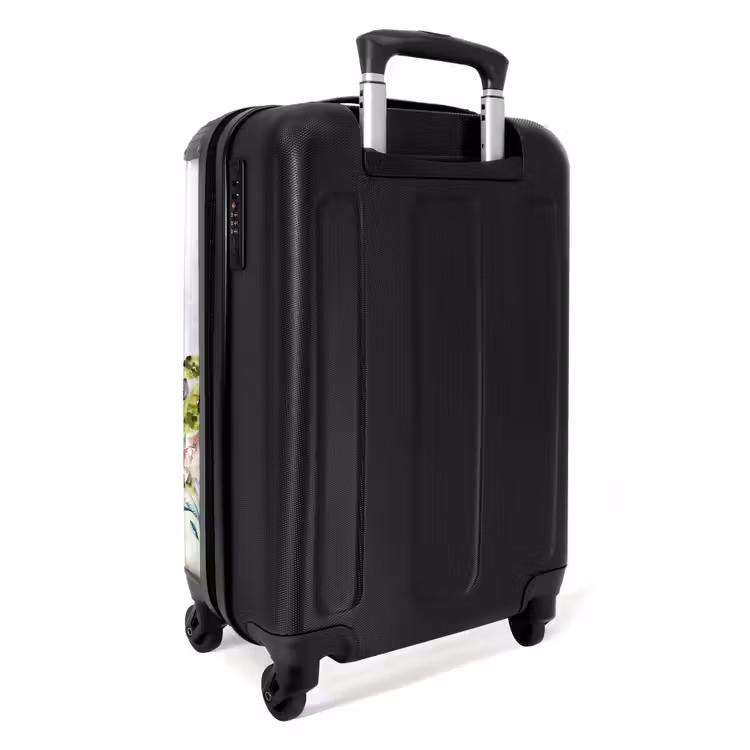 Valise avec nom - Safari dans la jungle — 4