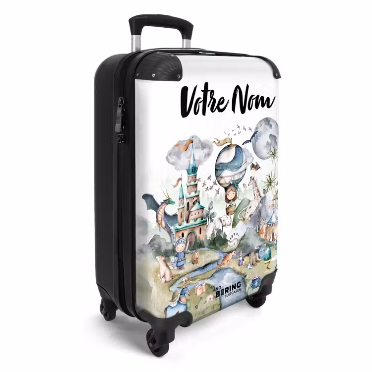 Valise avec nom - Toverland — 2