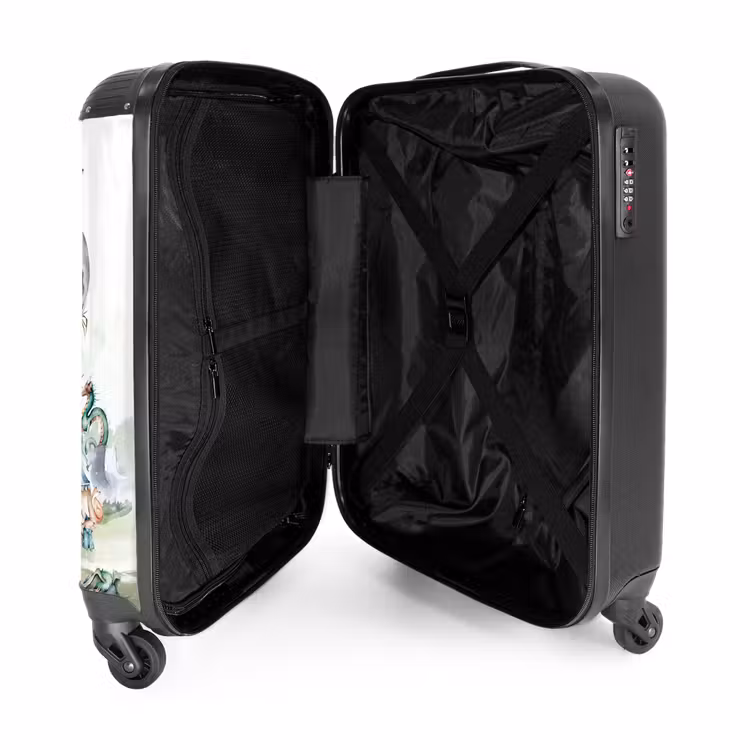 Valise avec nom - Toverland — 5