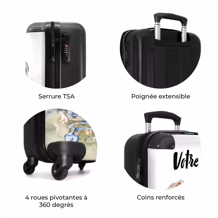 Valise avec nom - Toverland — 8