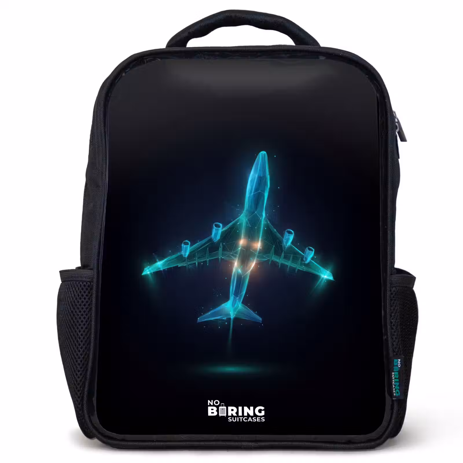 Sac à dos enfant - Noir - Aéronefs lumineux — 1