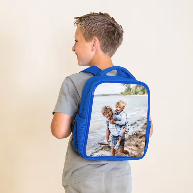 Sac à dos bleu pour enfant — 2