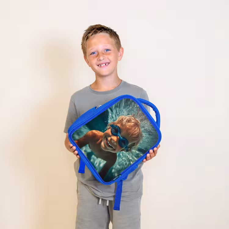 Sac à dos bleu pour enfant — 3