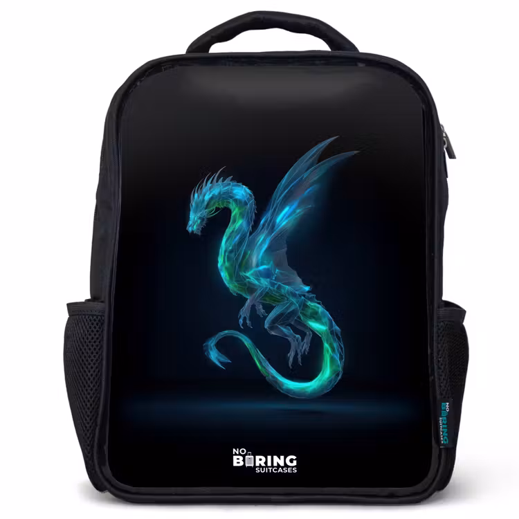 Sac à dos enfant - Noir - Le cyberdragon légendaire — 1