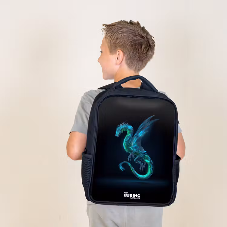 Sac à dos enfant - Noir - Le cyberdragon légendaire — 2