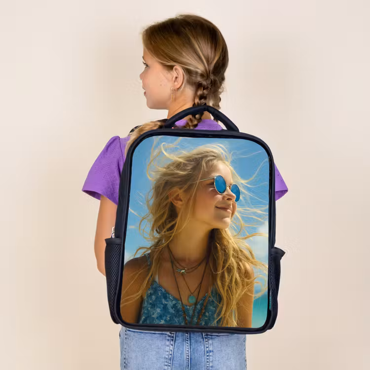 Sac à dos noir pour enfant — 2