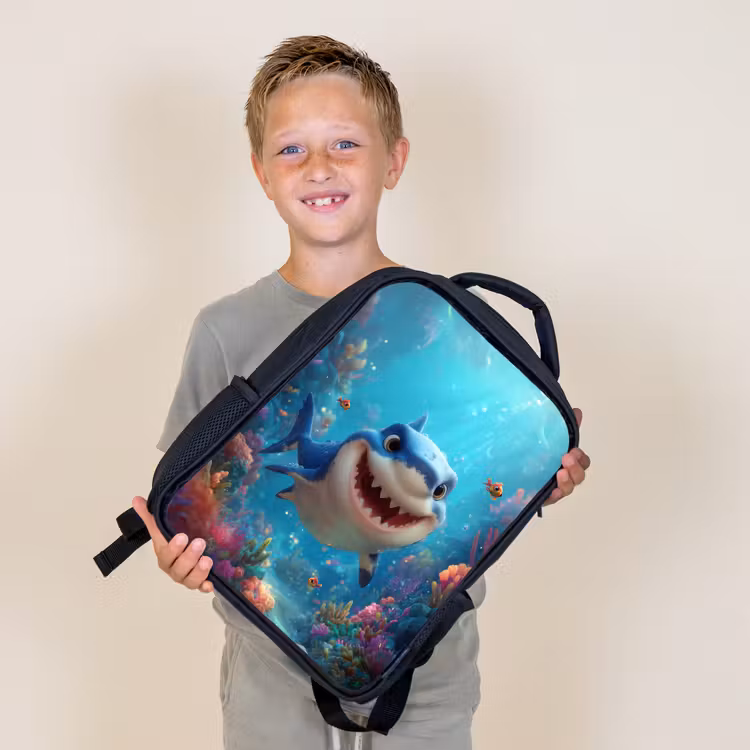 Sac à dos noir pour enfant — 4