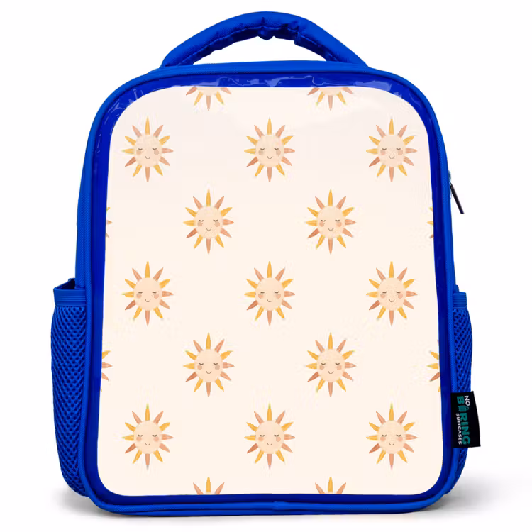 Sac à dos enfant - Bleu - Gaieté - Soleil - Blush - Boho — 1