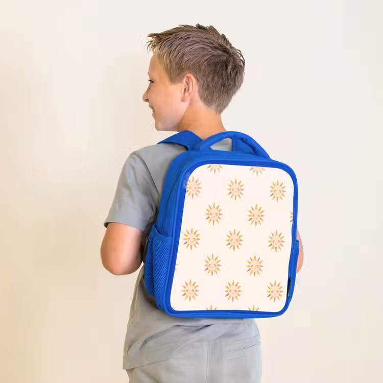 Sac à dos enfant - Bleu - Gaieté - Soleil - Blush - Boho — 2