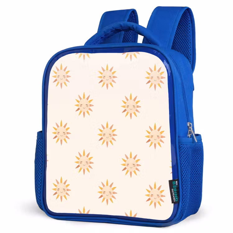 Sac à dos enfant - Bleu - Gaieté - Soleil - Blush - Boho — 7
