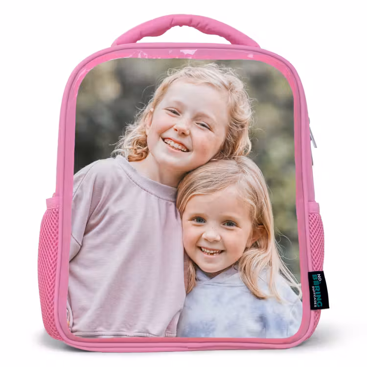 Sac à dos rose pour enfant — 1